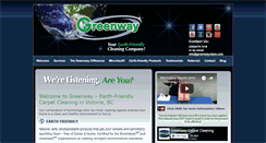 Desktop Screenshot of greenwayclean.com